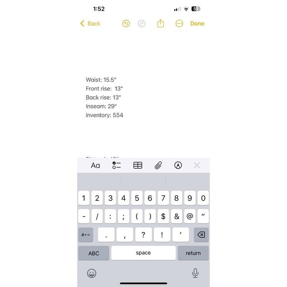 Duluth Trading Co Noga Classic Pants S 29" Nylon/Spandex Stretch orange Red - Picture 11 of 11